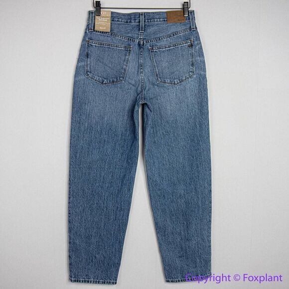 NEW Madewell The Slouchy Boyjean Rosewell Wash, 27‎ - Picture 8 of 16